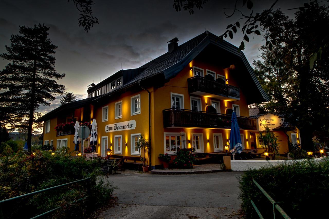 Landgasthof Zum Betenmacher Thalgau Exterior foto