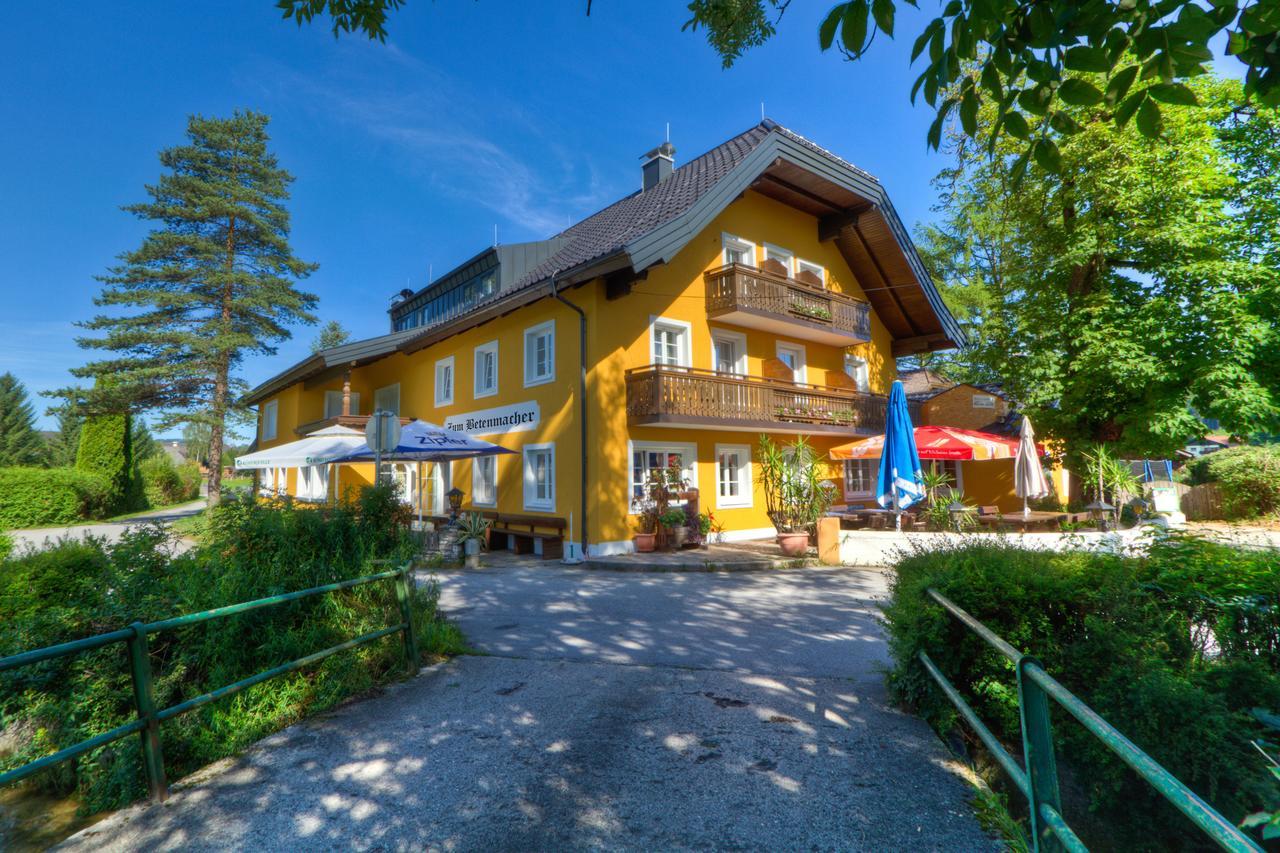 Landgasthof Zum Betenmacher Thalgau Exterior foto